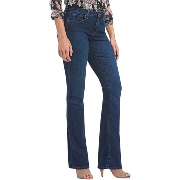 NWT NYDJ Barbara Bootcut Midrise Jean Size 4 - Picture 1 of 7
